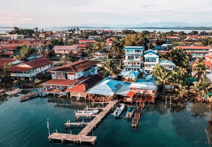 Chango'S Apartments Bocas del Toro Eksteriør billede